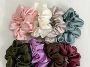 Bling scrunchie combo